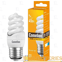 Лампа энергосберегающая Camelion M E14 13W 2700К 220V спираль