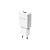 Сетевое З/У Космос USB 18W QC3.0 белый (1/40/80)
