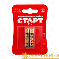 Батарейка Старт LR03 AAA BL2 Alkaline 1.5V (2/40/720)