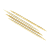 Зубочистки бамбуковые AVIORA, 100 шт. в баночке, 12 уп в блоке (12/480)