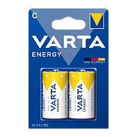 Батарейка Varta ENERGY LR14 C BL2 Alkaline 1.5V (4114) (2/20/200)