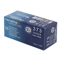 Батарейка Renata 373 (SR916SW) Silver Oxide 1.55V (1/10/100)