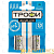 Батарейка Трофи LR03 AAA BL4 Alkaline 1.5V (4/40/960/30720)