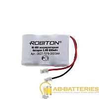 Аккумулятор ROBITON DECT-T279-3X2/3AA PH1 (1/15/180)
