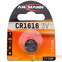 Батарейка ANSMANN  CR1616   BL1