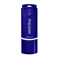 Флеш-накопитель Smartbuy Crown 32GB USB3.0 пластик синий