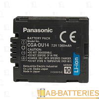 Аккумулятор Panasonic CGA-DU14