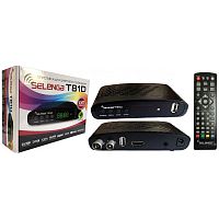 Приставка для цифрового ТВ Selenga T81D DVB-T/T2/C черный (1/20)