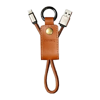 USB кабель REMAX Western (IPhone 5/6/7/SE) RC-034i Коричневый