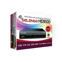 Приставка для цифрового ТВ Selenga HD950D DVB-T/T2/C черный (1/20)