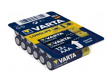 Батарейка Varta LONGLIFE POWER (HIGH ENERGY) LR03 AAA BL12 Alkaline 1.5V (4903) (12/240/54720)