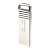 Флеш-накопитель Borofone Nimble BUD1 64GB USB2.0 металл серебряный (1/40/320)