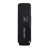 Флеш-накопитель Smartbuy Dock 128GB USB3.1 пластик черный