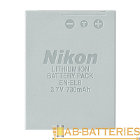 Аккумулятор Nikon EN-EL8 Li-ion