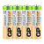 Батарейка GP Super LR6 AA Shrink 4 Alkaline 1.5V (4/96/192/384) R